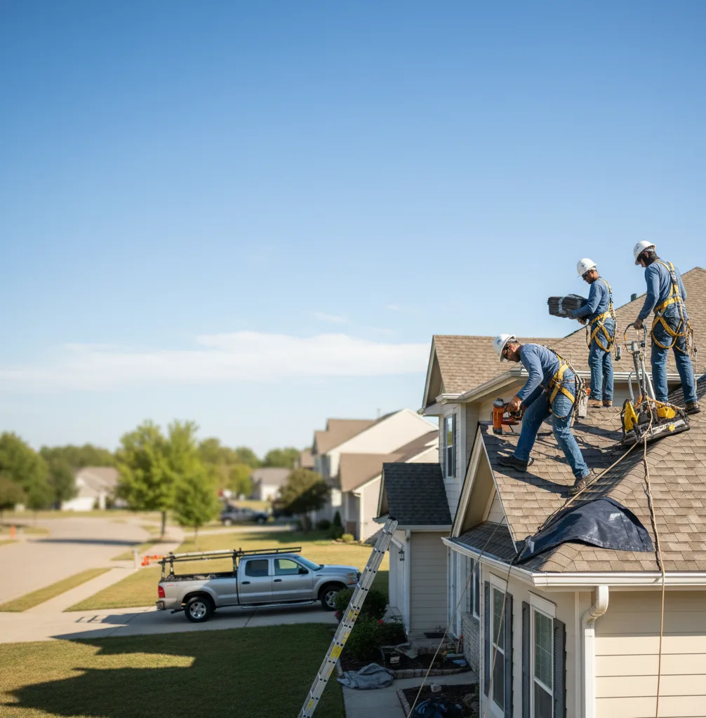 Roof Repair in Danville